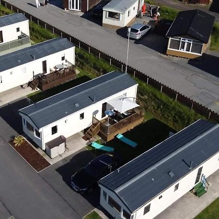 Hill View Caravans Aberystwyth Esterno foto