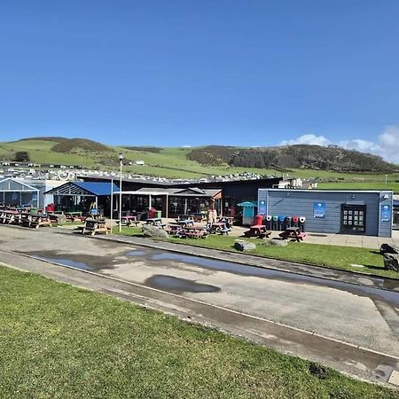 Hill View Caravans Aberystwyth Esterno foto