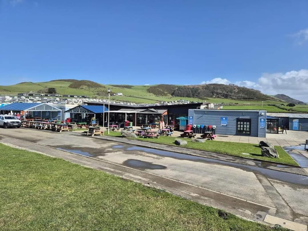 Hill View Caravans Aberystwyth Esterno foto