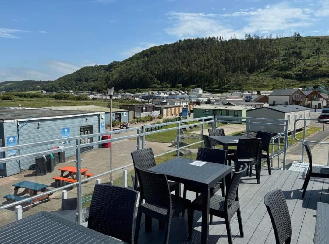 Hill View Caravans Aberystwyth Esterno foto