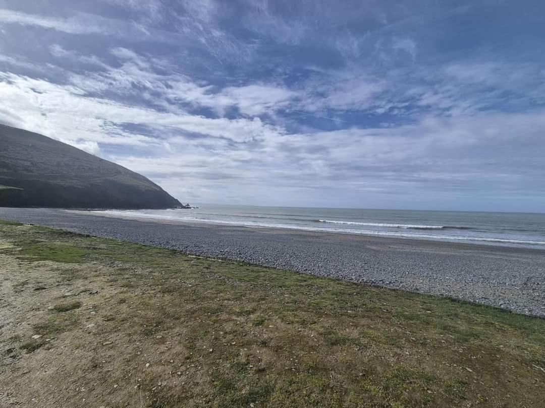 Hill View Caravans Aberystwyth Esterno foto